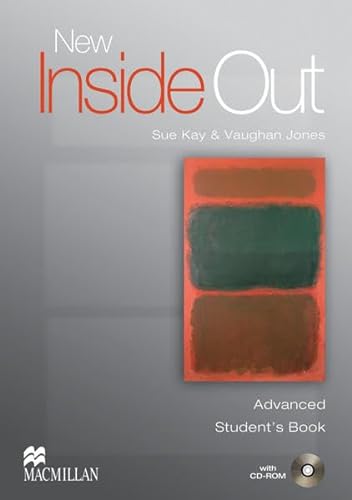 New Inside Out: Advanced / Student’s Book with CD-ROM
